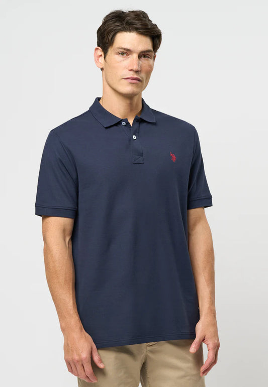 Men’s Navy Blue U.S. Polo Shirt