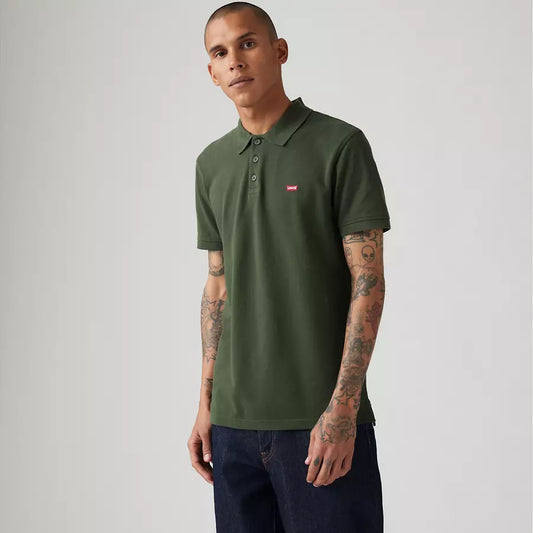 Levi’s Men’s Olive Green Polo Shirt