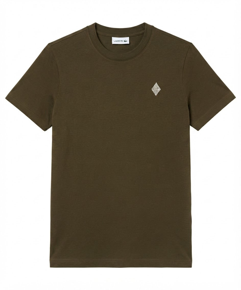 Men's Essential Diamond Cotton Tee