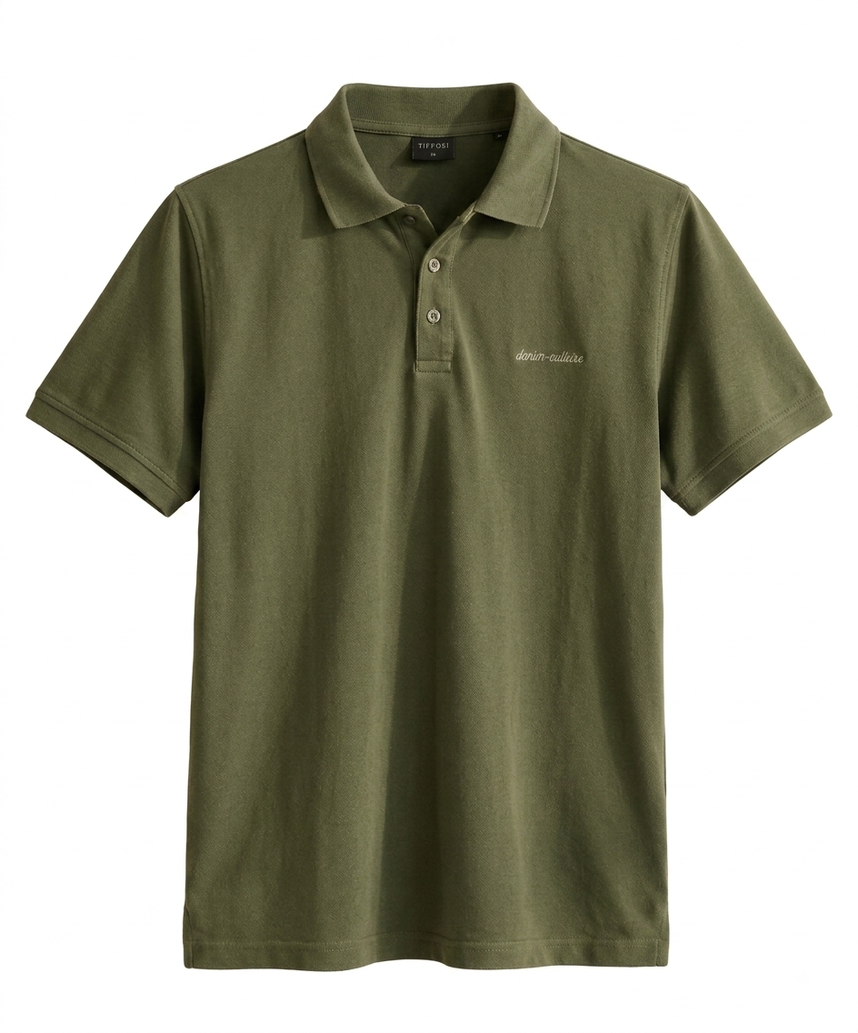 Men's Vintage Soft Knit Polo
