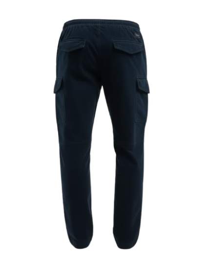 Replay Men's Navy Blue Joe Cargo Trousers