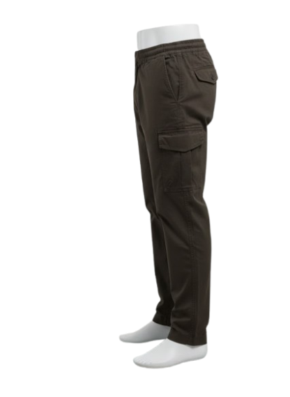 Replay Men's Green Joe Cargo Trousers