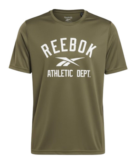 Reebok Men's Athlete/Training Green T-Shirt