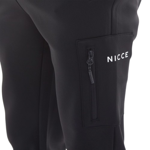 NICCE Men’s Black Tracksuit