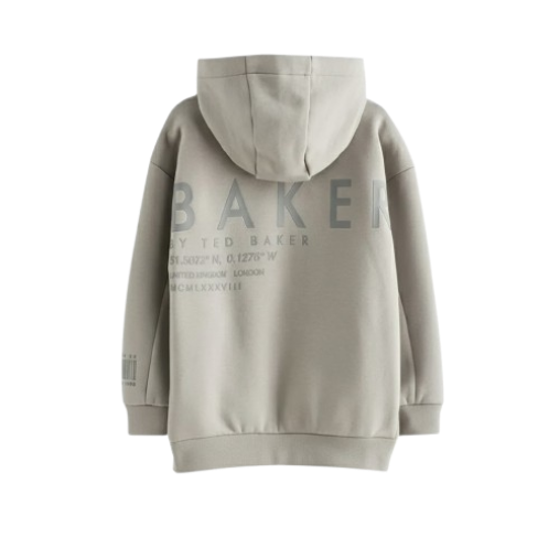 Baker by Ted Baker Hoodie Cream