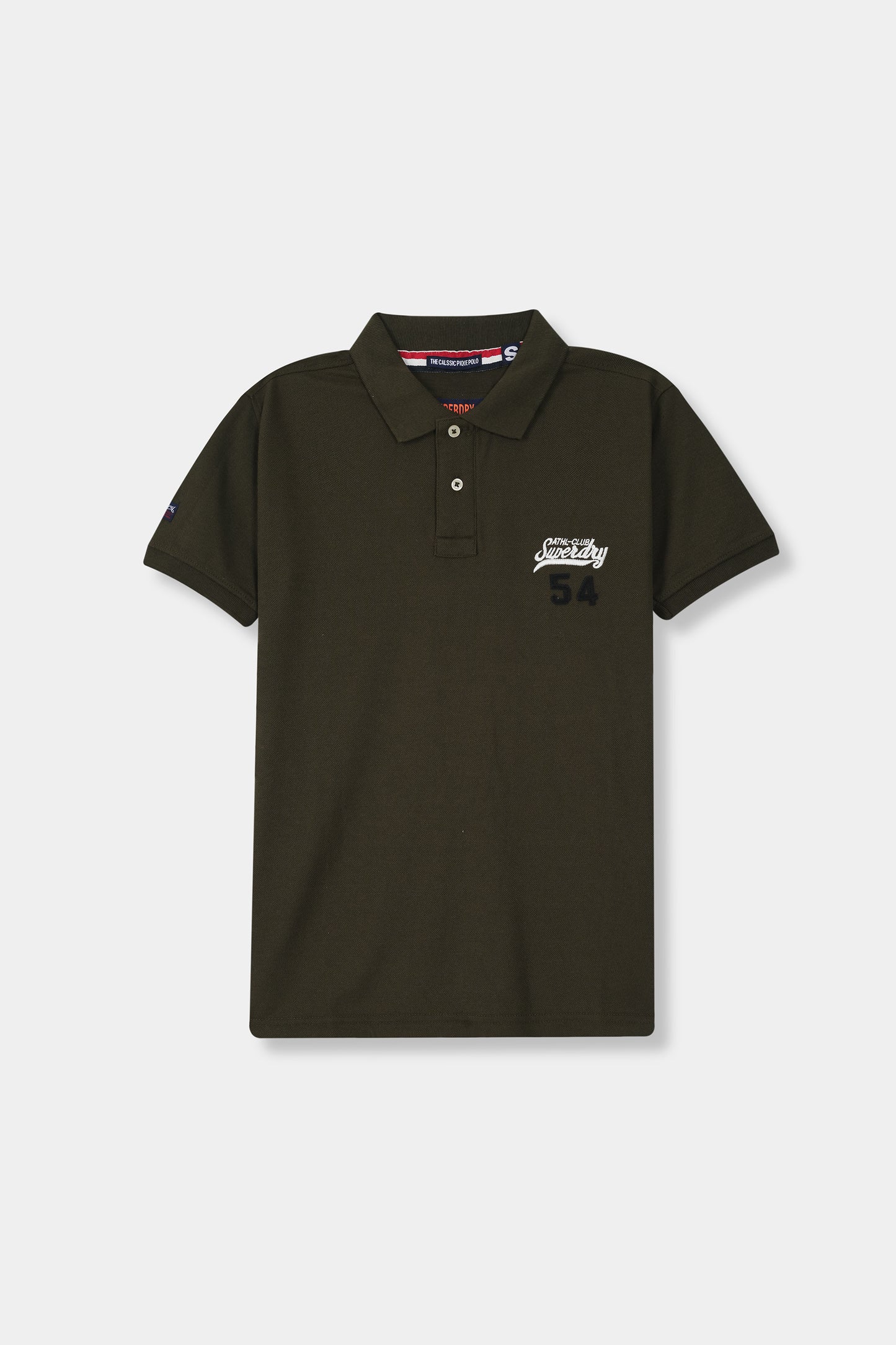 Superdry Men's Green Polo Shirt