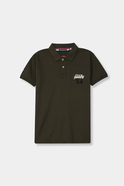 Superdry Men's Green Polo Shirt