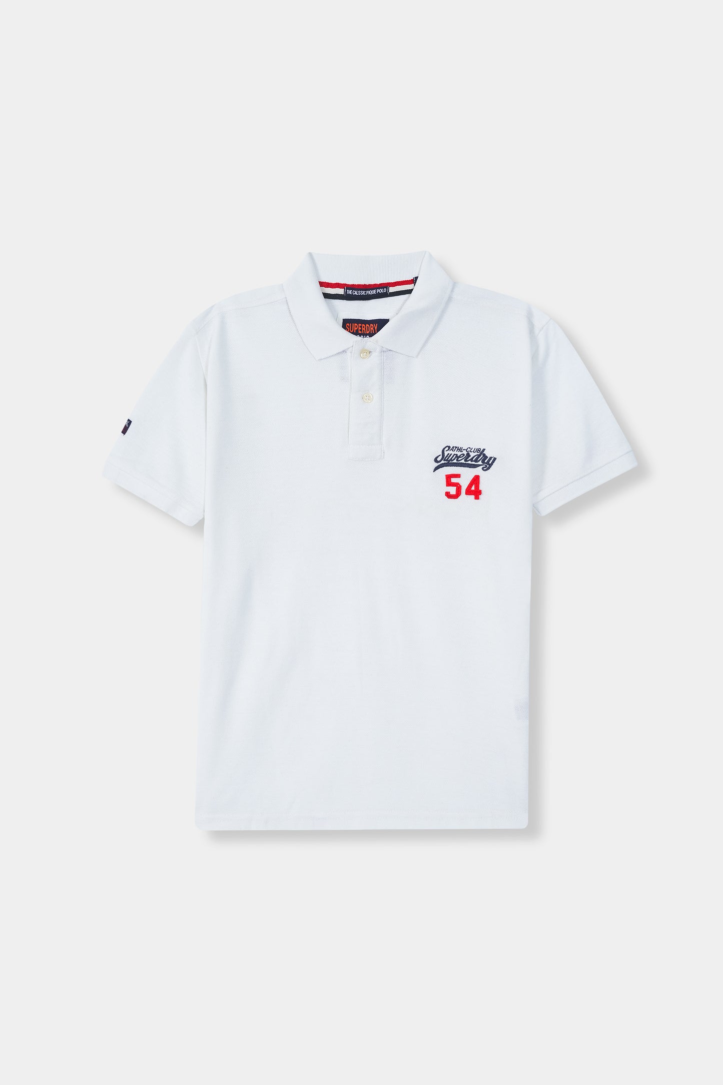Superdry Men's White Polo Shirt