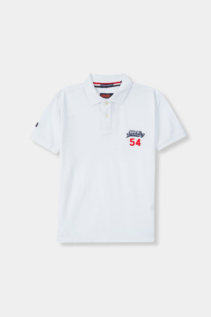 Superdry Men's White Polo Shirt