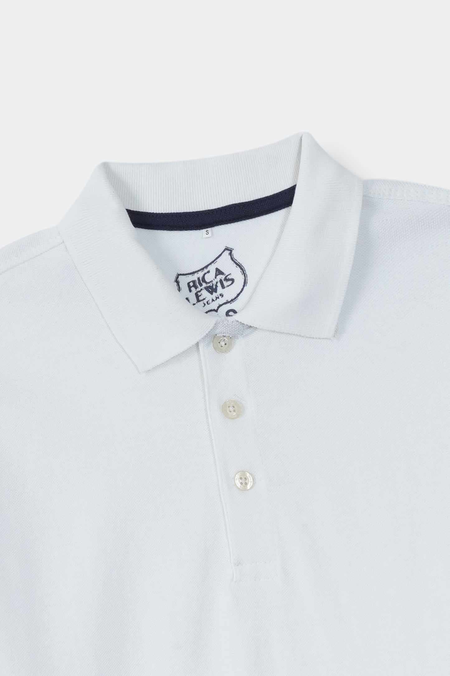 Rica Lewis Polo PK (white)