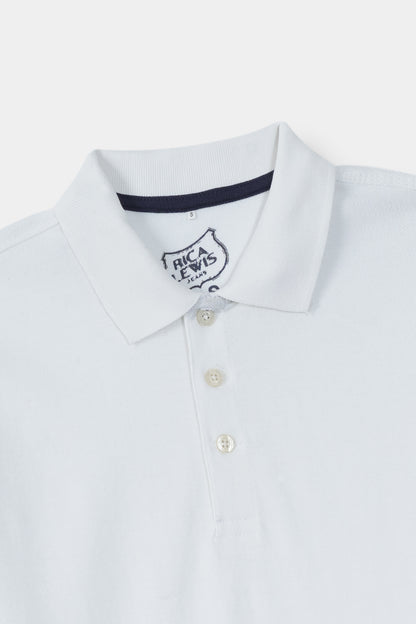 Rica Lewis Polo PK (white)