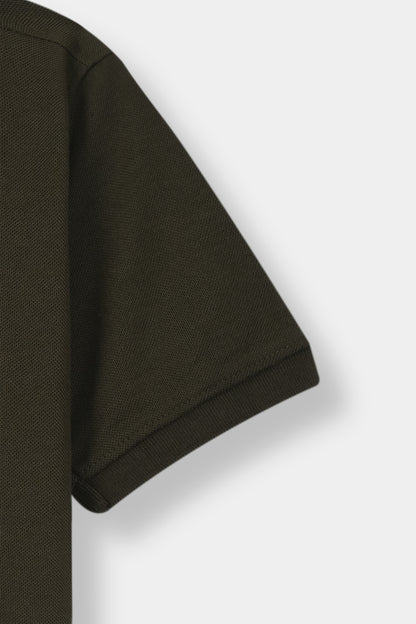 Superdry Men's Green Polo Shirt