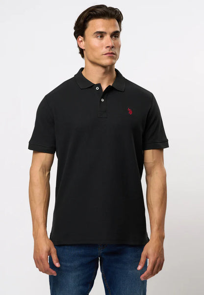 U.S. Polo Assn. Men’s Black Classic Polo Shirt