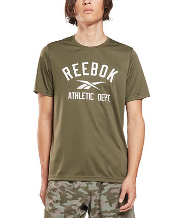 Reebok Men's Athlete/Training Green T-Shirt