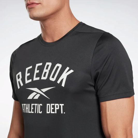 Reebok Men's Athlete/Training Black T-Shirt