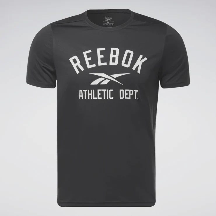 Reebok Men's Athlete/Training Black T-Shirt