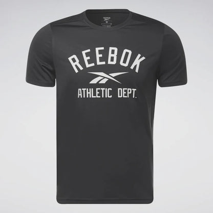Reebok Men's Athlete/Training Black T-Shirt