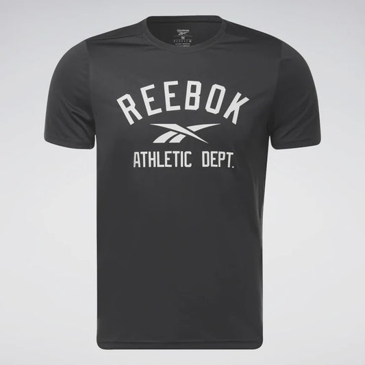 Reebok Men's Athlete/Training Black T-Shirt