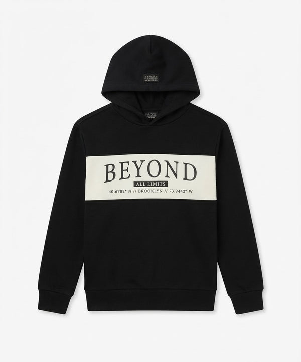 Kids Graphic Chest Panel Hoodie