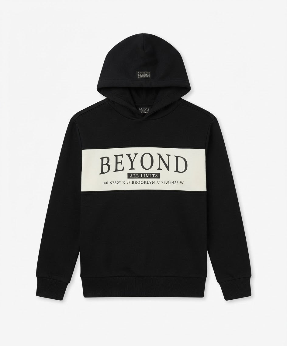 Kids Graphic Chest Panel Hoodie
