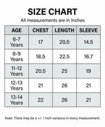 Kids Graphic Chest Panel Hoodie