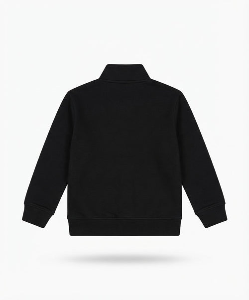 Kids Half-Zip Mock Neck Sweatshirt