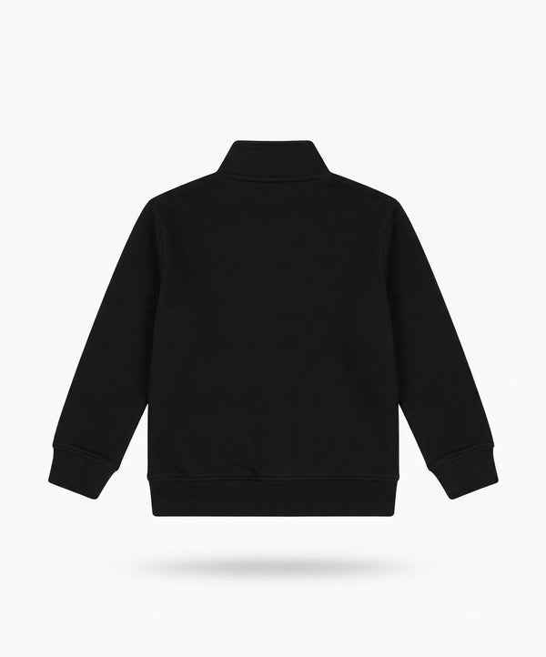 Kids Half-Zip Mock Neck Sweatshirt