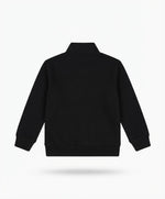 Kids Half-Zip Mock Neck Sweatshirt