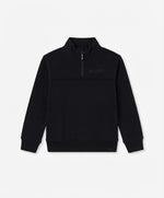 Kids Half-Zip Mock Neck Sweatshirt