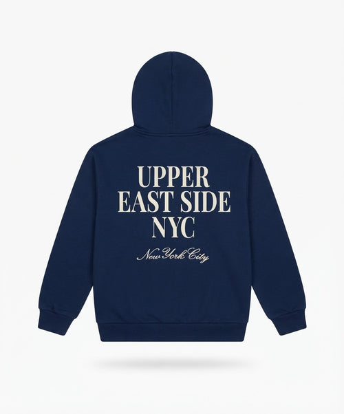 Kids NYC Printed Pullover Hoodie