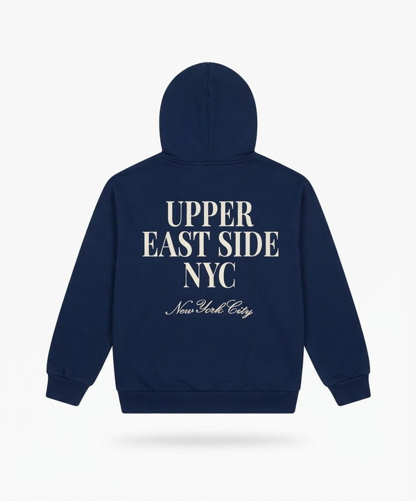 Kids NYC Printed Pullover Hoodie