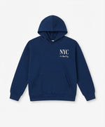 Kids NYC Printed Pullover Hoodie