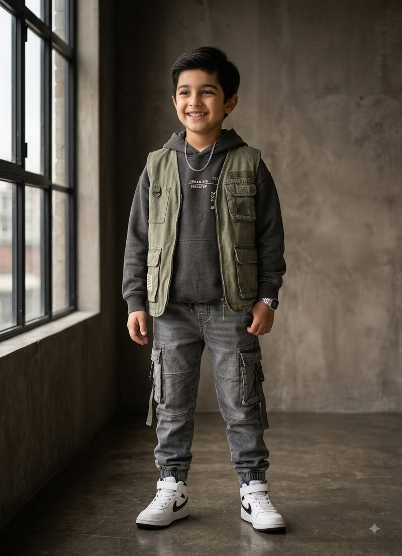 Urban cool, always ready