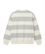 Women's Vintage Striped Oversized Sweatshirt