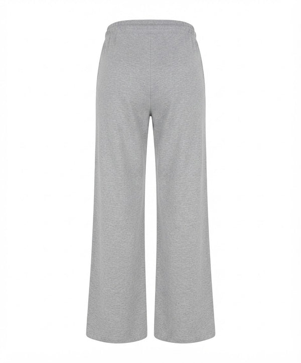 Women's Soft Cotton Jersey Wide Leg Trousers