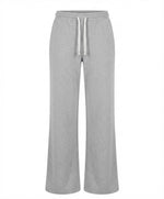 Women's Soft Cotton Jersey Wide Leg Trousers