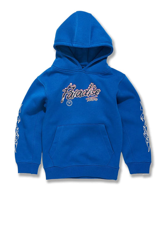 Jordan Craig Paradise Tour Pullover Hoodie – Imperial Blue