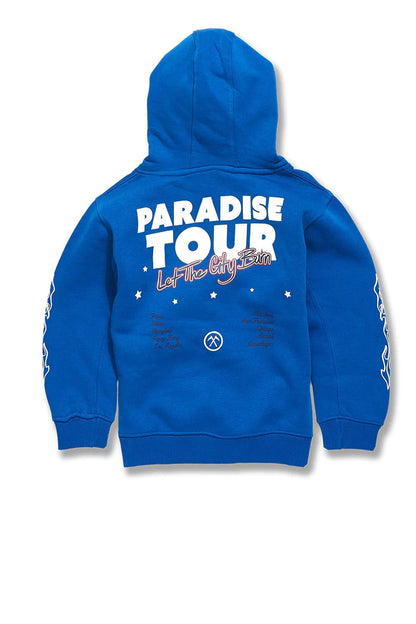 Jordan Craig Paradise Tour Pullover Hoodie – Imperial Blue