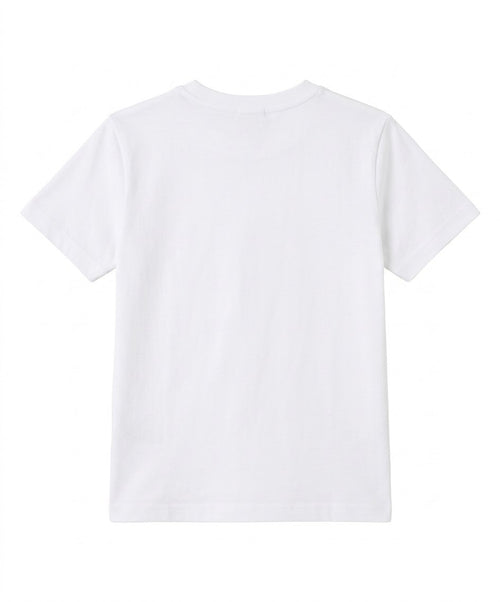 Kids' Harlem Globetrotters Graphic T-Shirt - White Cotton Crew Neck