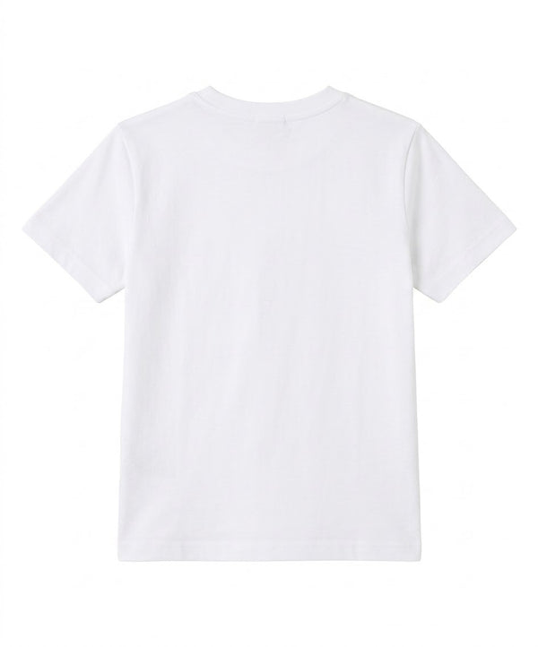 Kids' Harlem Globetrotters Graphic T-Shirt - White Cotton Crew Neck