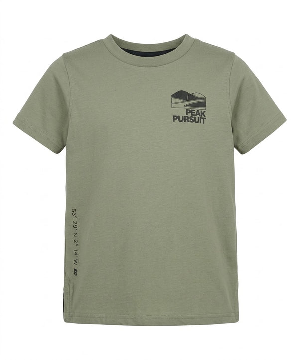 Peak Pursuit Kids' Tee