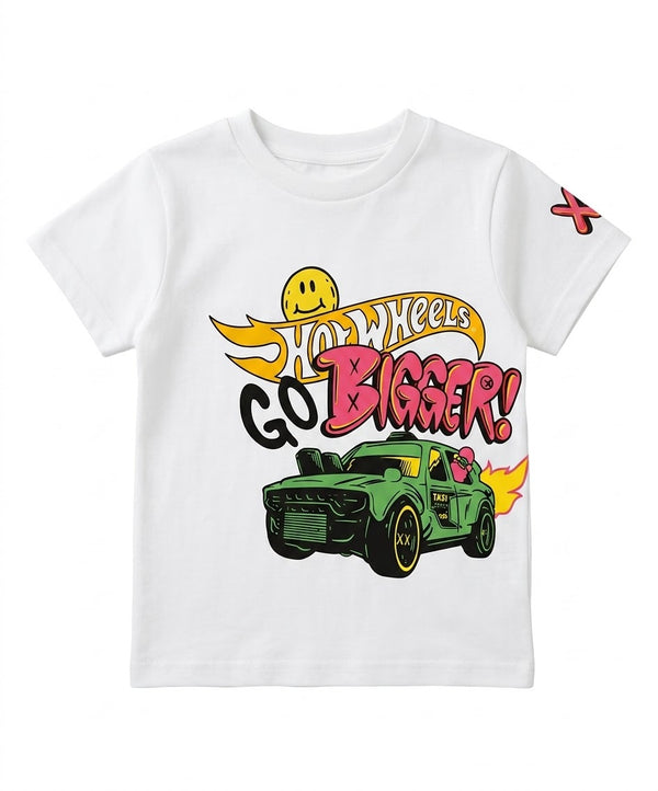 Kids' Hot Wheels Graphic T-Shirt