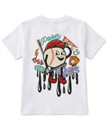 Kids' Baseball Pitcher Graphic Tee
