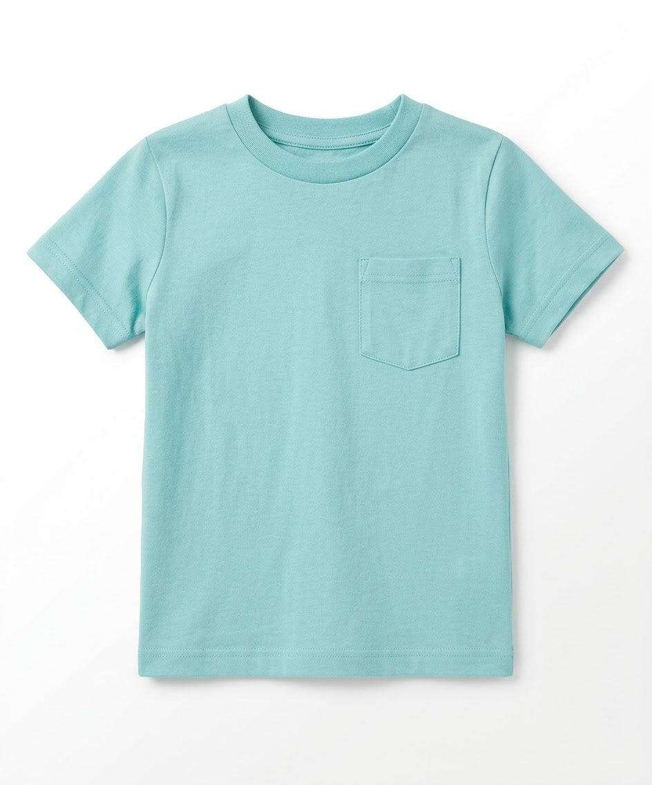 Kids' Dino Spike Pocket Tee