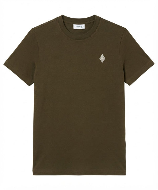 Men's Essential Diamond Cotton Tee