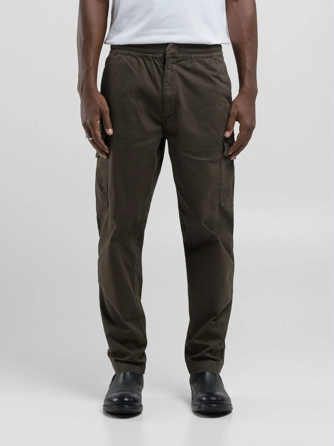 Replay Men's Green Joe Cargo Trousers