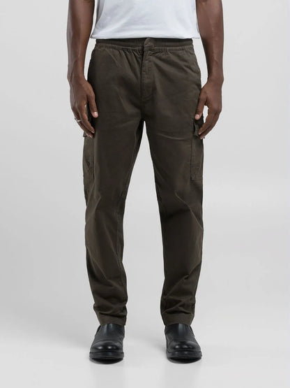 Replay Men's Green Joe Cargo Trousers