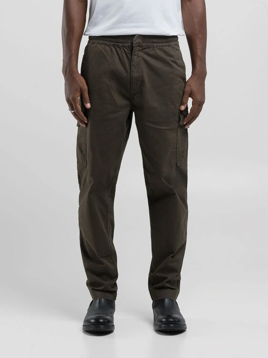 Replay Men's Green Joe Cargo Trousers