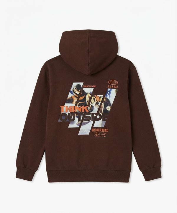 Kids Urban Graphic Hoodie