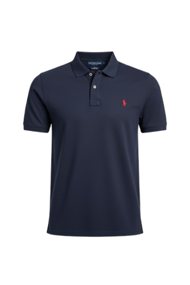 Men’s Navy Blue U.S. Polo Shirt